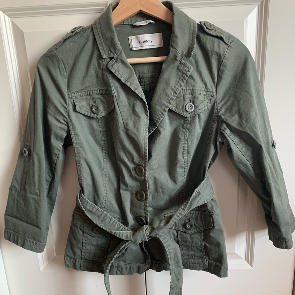 Caslon Army Style Jacket